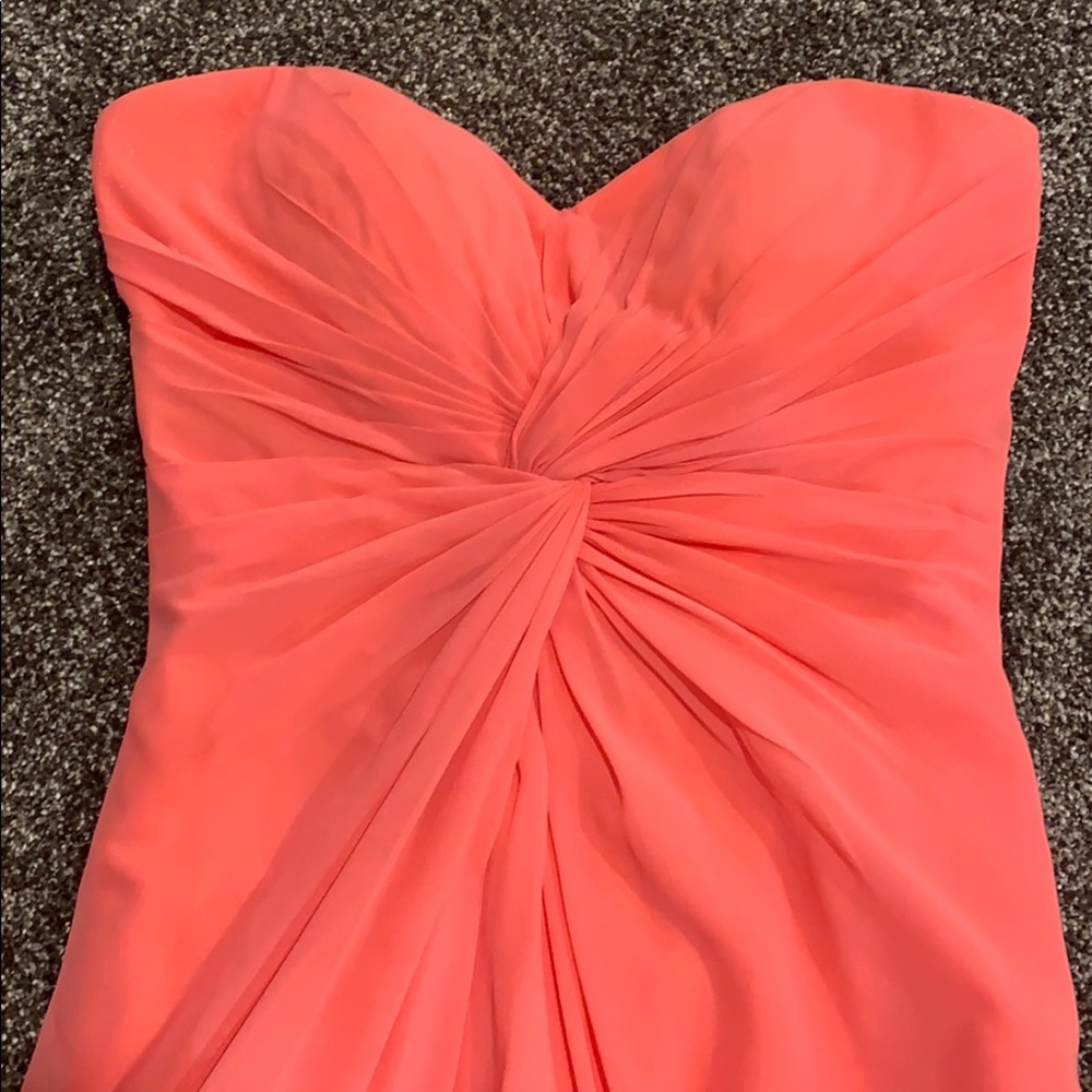 Pink/Coral Bridesmaid Dress
